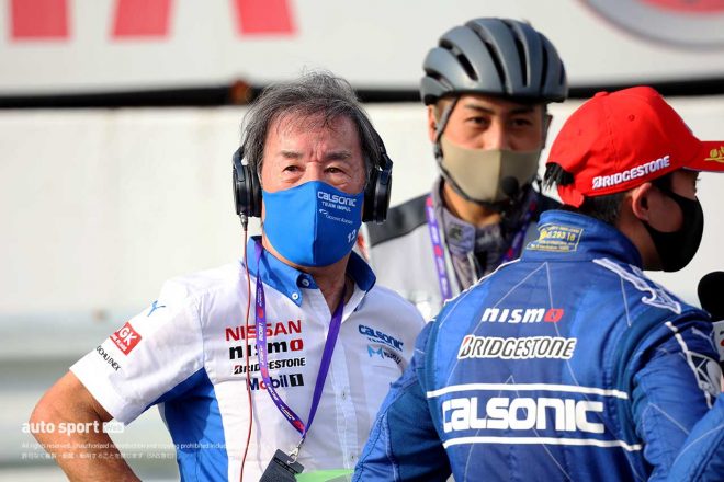 2021スーパーGT第5戦SUGO　星野一義監督（カルソニック IMPUL GT-R）