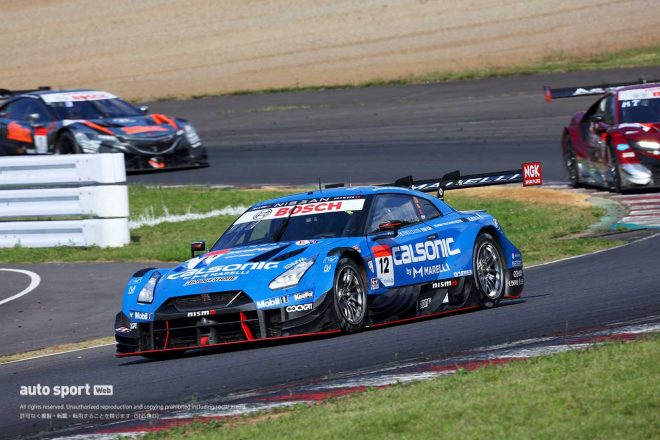 2021スーパーGT第5戦SUGO　カルソニック IMPUL GT-R（平峰一貴／松下信治）