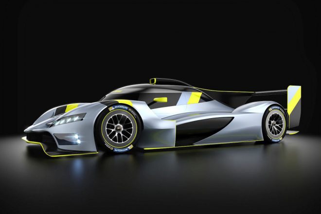 PMCプロジェクトLMHのLMHトラックデイ・バージョン（イメージ）