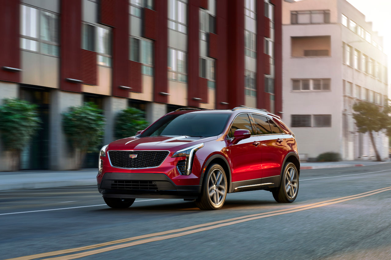 キャデラックXT4（2021年モデル）