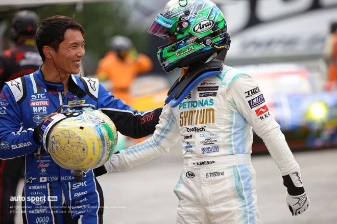 予選Q2では山内のアタックにより今季3度目のポールポジションを獲得。