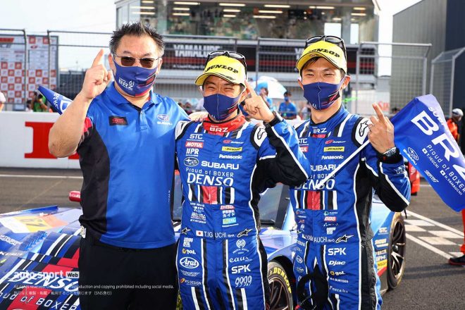 SUGOでの優勝によりドライバーズランキングでは39ポイント。2位に1ポイント差で首位に立った。