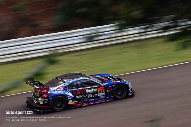 2021スーパーGT第5戦SUGO　SUBARU BRZ R&D SPORT（井口卓人／山内英輝）