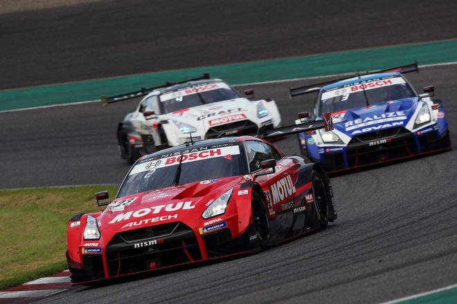 2021スーパーGT第3戦鈴鹿で表彰台を独占したニッサンGT-R