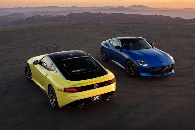 8月18日に発表された新型フェアレディZのアメリカ向けモデル『Z』