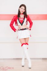 小林ソラ TONEモタスポサポートギャル 2021年/スーパーGTの写真①