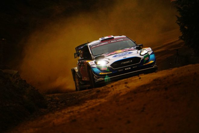 アドリアン・フルモー(フォード・フィエスタWRC) 2021年WRC第9戦ギリシャ