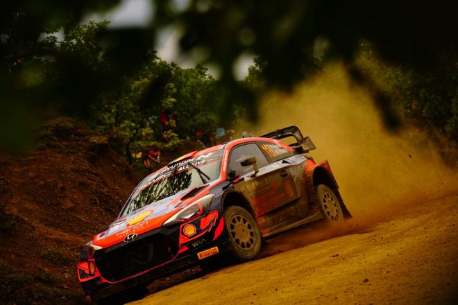 ティエリー・ヌービル(ヒュンダイi20クーペWRC) 2021年WRC第9戦ギリシャ