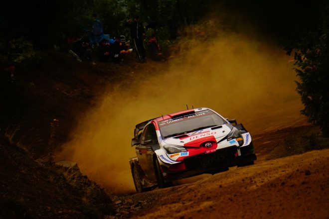 セバスチャン・オジエ(トヨタ・ヤリスWRC) 2021年WRC第9戦ギリシャ