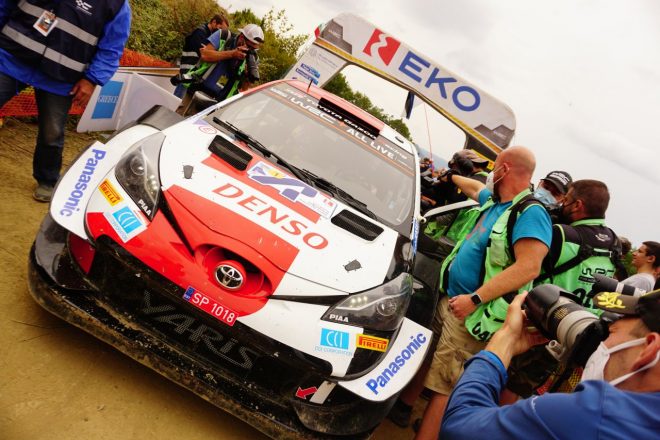 セバスチャン・オジエ(トヨタ・ヤリスWRC) 2021年WRC第9戦ギリシャ