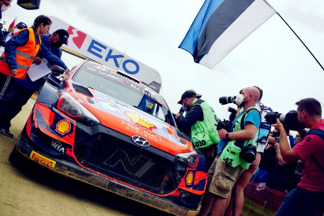 オット・タナク(ヒュンダイi20クーペWRC) 2021年WRC第9戦ギリシャ