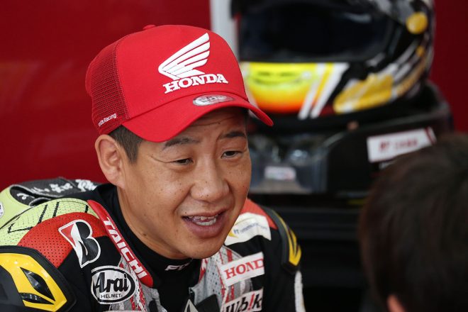 小山知良（日本郵便 Honda Dream TP）／2021全日本ロード ST600