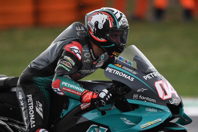 2021年MotoGP第14戦サンマリノGP　アンドレア・ドヴィツィオーゾ（ペトロナス・ヤマハSRT）