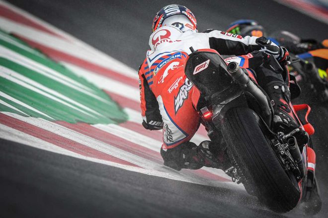 2021年MotoGP第14戦サンマリノGP　ヨハン・ザルコ（プラマック・レーシング）