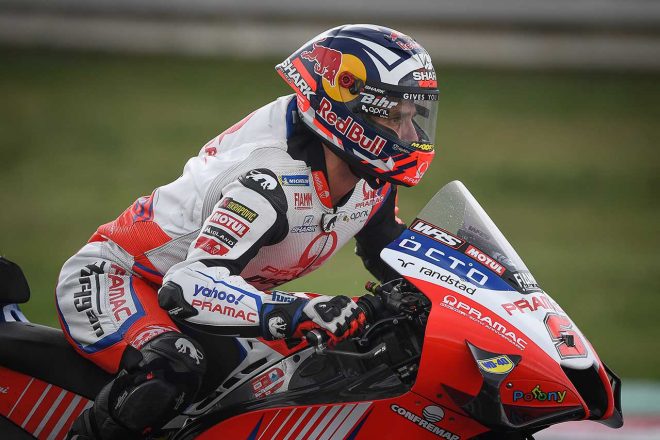 2021年MotoGP第14戦サンマリノGP　ヨハン・ザルコ（プラマック・レーシング）