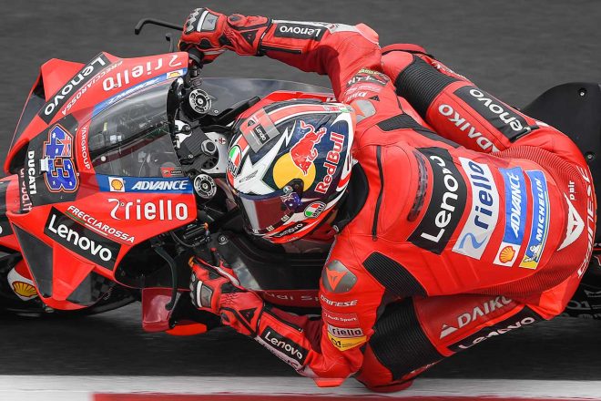 2021年MotoGP第14戦サンマリノGP　ジャック・ミラー（ドゥカティ・レノボ・チーム）