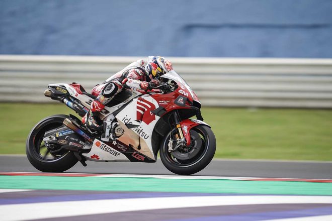 2021年MotoGP第14戦サンマリノGP　中上貴晶（LCRホンダ・イデミツ）