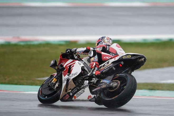 2021年MotoGP第14戦サンマリノGP　中上貴晶（LCRホンダ・イデミツ）