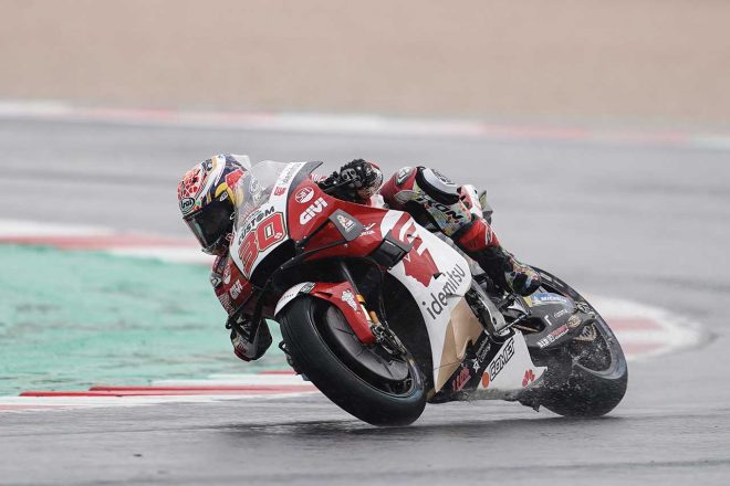 2021年MotoGP第14戦サンマリノGP　中上貴晶（LCRホンダ・イデミツ）