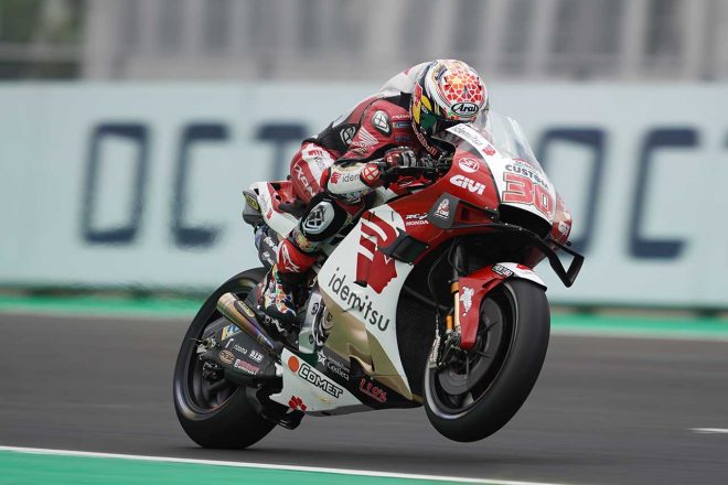 2021年MotoGP第14戦サンマリノGP　中上貴晶（LCRホンダ・イデミツ）