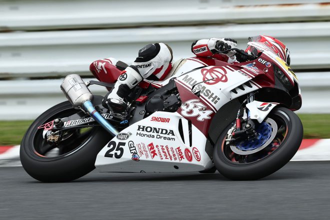 名越哲平（MuSASHi RT HARC-PRO.Honda）／2021年全日本ロード第7戦オートポリス JSB1000 予選