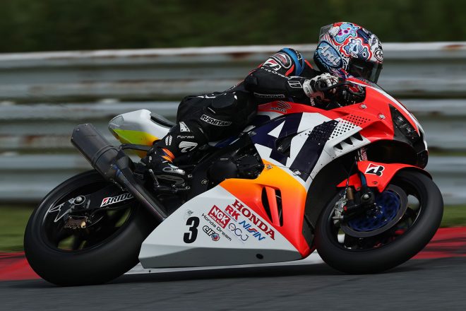 濱原颯道（Honda Dream RT 桜井ホンダ）／2021年全日本ロード第7戦オートポリス JSB1000 予選