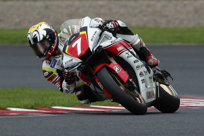 中須賀克行（YAMAHA FACTORY RACING TEAM）／2021年全日本ロード第7戦オートポリス JSB1000 予選
