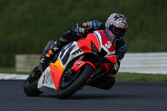 濱原颯道（Honda Dream RT 桜井ホンダ）／2021年全日本ロード第7戦オートポリス JSB1000 予選