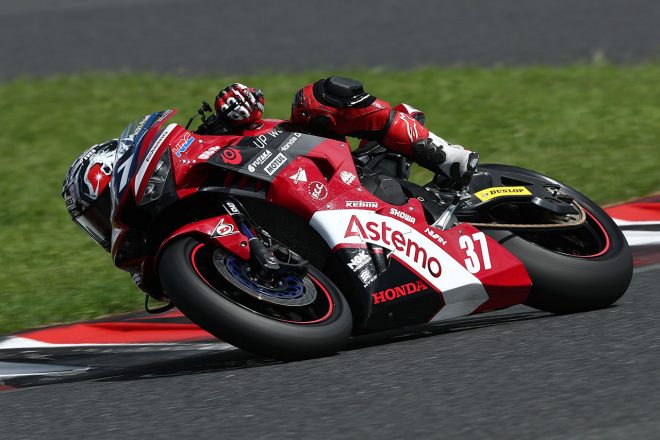 渡辺一馬（Astemo Honda Dream SI Racing）／2021年全日本ロード第7戦オートポリス ST1000 予選