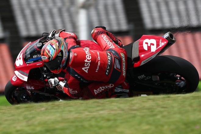 作本輝介（Astemo Honda Dream SI Racing）／2021年全日本ロード第7戦オートポリス ST1000 予選