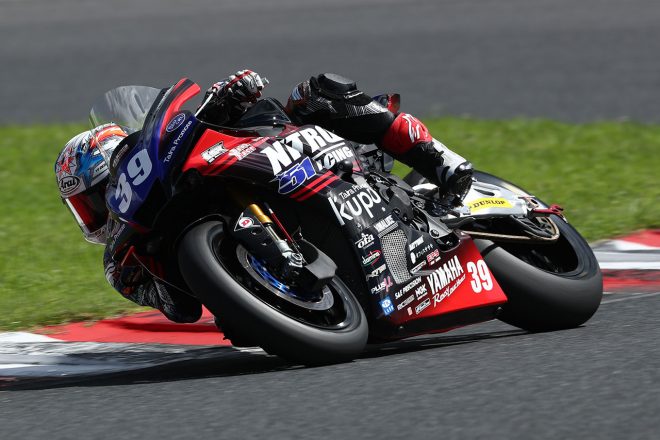 岡本裕生（BLUcRUニトロレーシング51ガレージ YAMAHA）／2021年全日本ロード第7戦オートポリス ST1000 予選