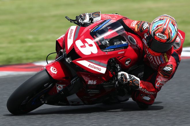 作本輝介（Astemo Honda Dream SI Racing）／2021年全日本ロード第7戦オートポリス ST1000 予選