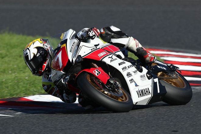 中須賀克行（YAMAHA FACTORY RACING TEAM）／2021年全日本ロード第7戦オートポリス JSB1000 レース1