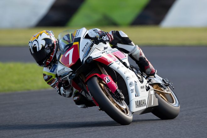 中須賀克行（YAMAHA FACTORY RACING TEAM）／2021年全日本ロード第7戦オートポリス JSB1000 レース1