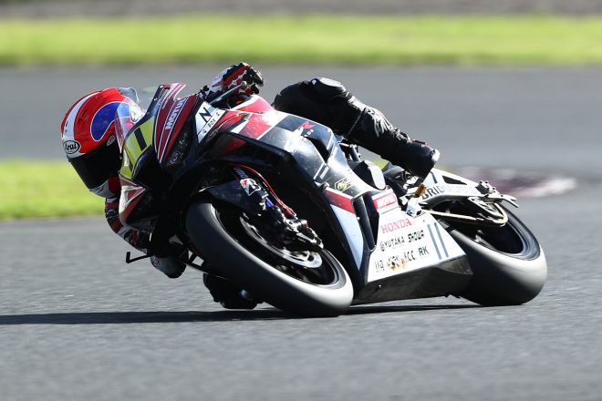 亀井雄大（Honda Suzuka Racing Team）／2021年全日本ロード第7戦オートポリス JSB1000 レース1
