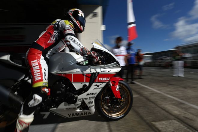 中須賀克行（YAMAHA FACTORY RACING TEAM）／2021年全日本ロード第7戦オートポリス JSB1000 レース1