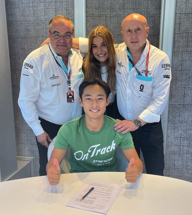 鈴木竜生、SIC58を離脱して2022年はレオパード・レーシングに移籍／Moto3
