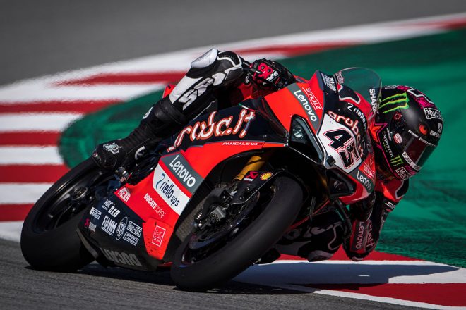 2021年SBK第9戦カタルーニャ：スコット・レディング（Aruba.it Racing - Ducati）