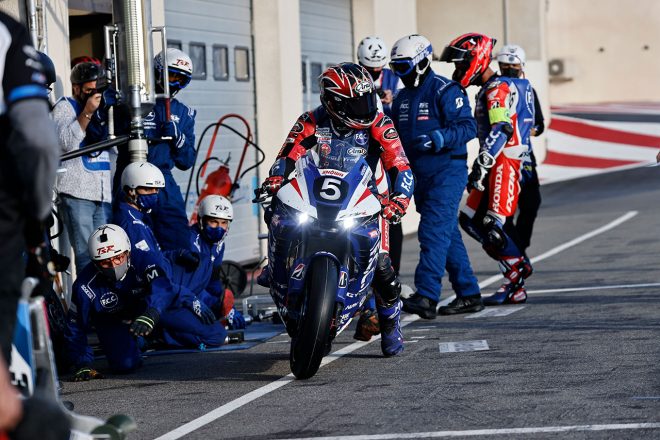 高橋裕紀（F.C.C. TSR Honda France）／2021EWC第3戦ボルドール24時間