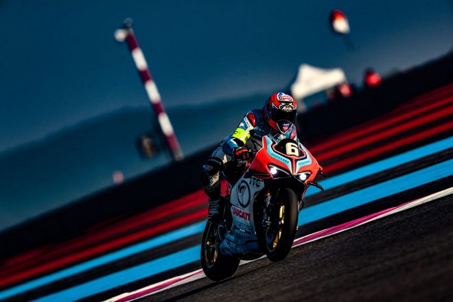ERC Endurance Ducati／2021EWC第3戦ボルドール24時間