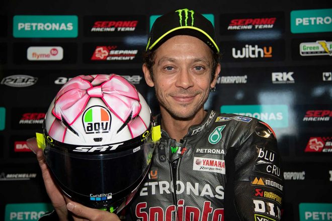 2021年MotoGP第14戦サンマリノGP　バレンティーノ・ロッシ（ペトロナス・ヤマハSRT）