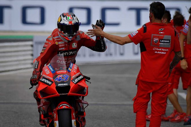 2021年MotoGP第14戦サンマリノGP　ジャック・ミラー（ドゥカティ・レノボ・チーム）