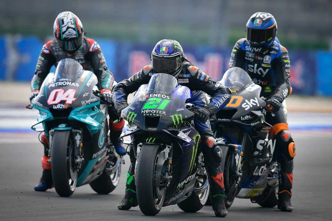 2021年MotoGP第14戦サンマリノGP　フランコ・モルビデリ（モンスターエナジー・ヤマハMotoGP）