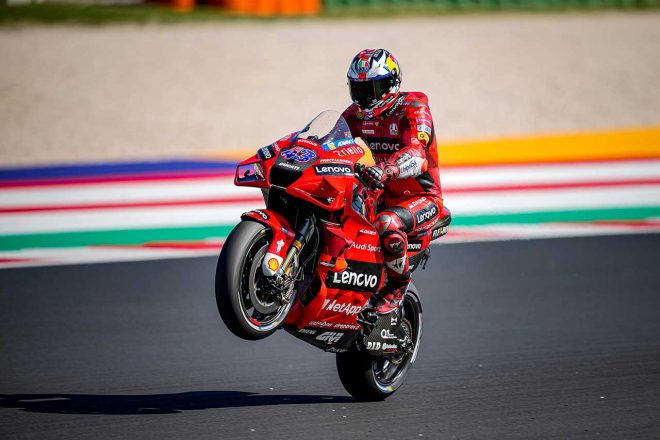 2021年MotoGP第14戦サンマリノGP　ジャック・ミラー（ドゥカティ・レノボ・チーム）