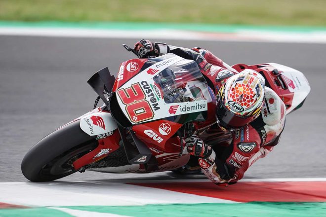 2021年MotoGP第14戦サンマリノGP　中上貴晶（LCRホンダ・イデミツ）
