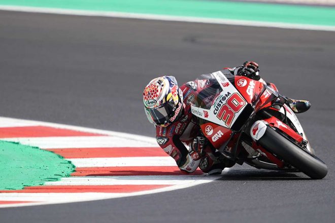 2021年MotoGP第14戦サンマリノGP　中上貴晶（LCRホンダ・イデミツ）