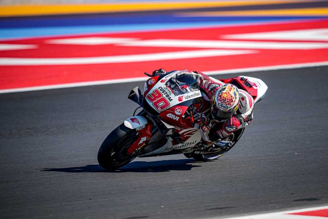 2021年MotoGP第14戦サンマリノGP　中上貴晶（LCRホンダ・イデミツ）
