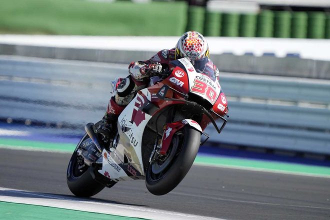 2021年MotoGP第14戦サンマリノGP　中上貴晶（LCRホンダ・イデミツ）