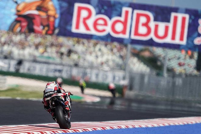 2021年MotoGP第14戦サンマリノGP　中上貴晶（LCRホンダ・イデミツ）