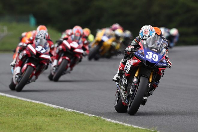 2021年全日本ロード第7戦オートポリス ST1000 決勝